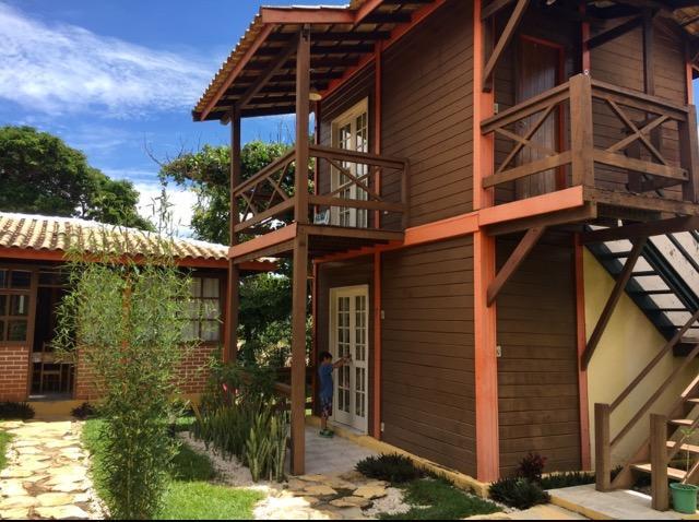 Pousada Arara Caninde São Jorge Exterior foto