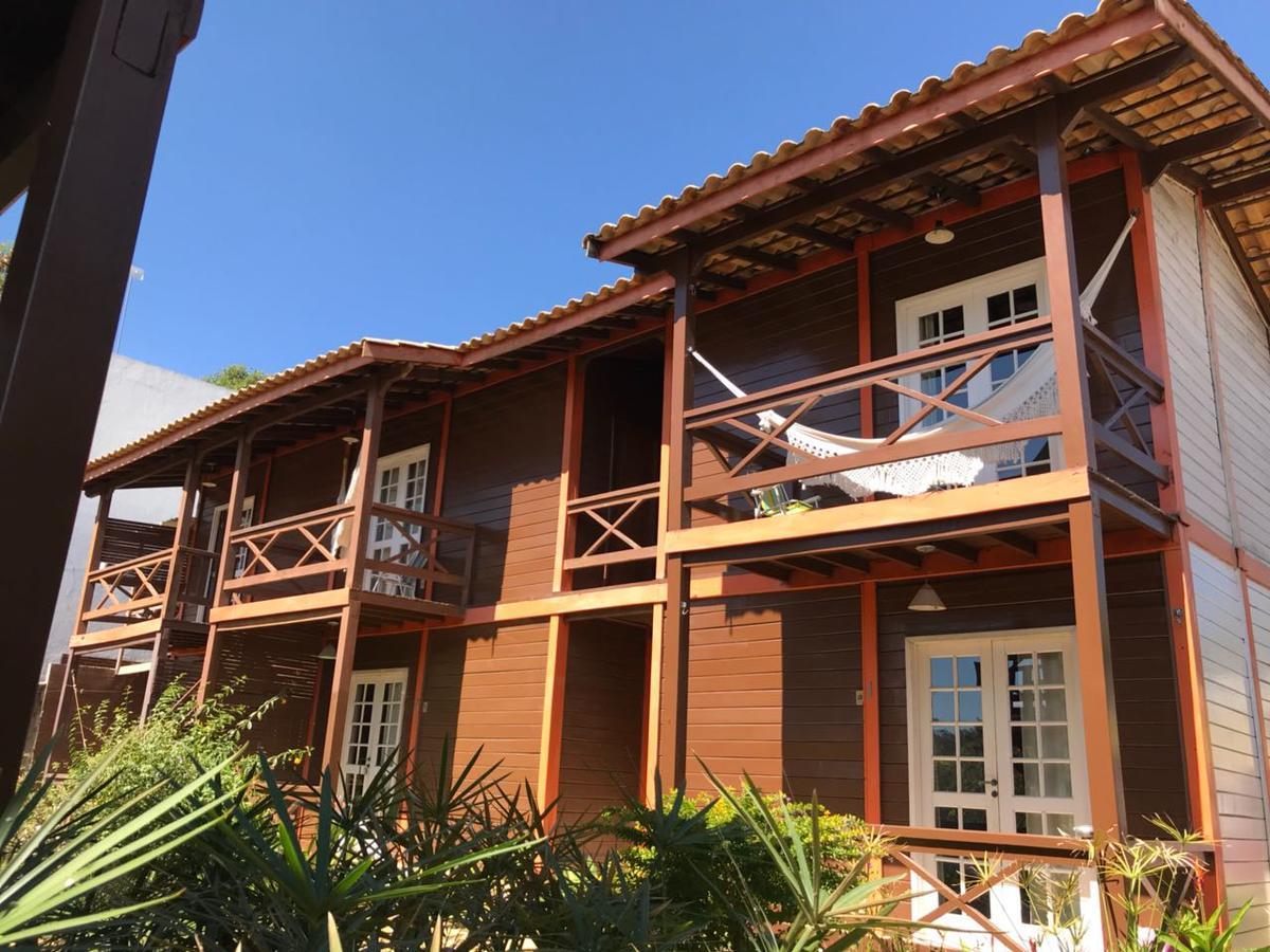 Pousada Arara Caninde São Jorge Exterior foto