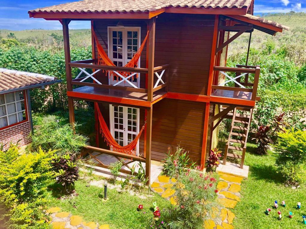 Pousada Arara Caninde São Jorge Exterior foto